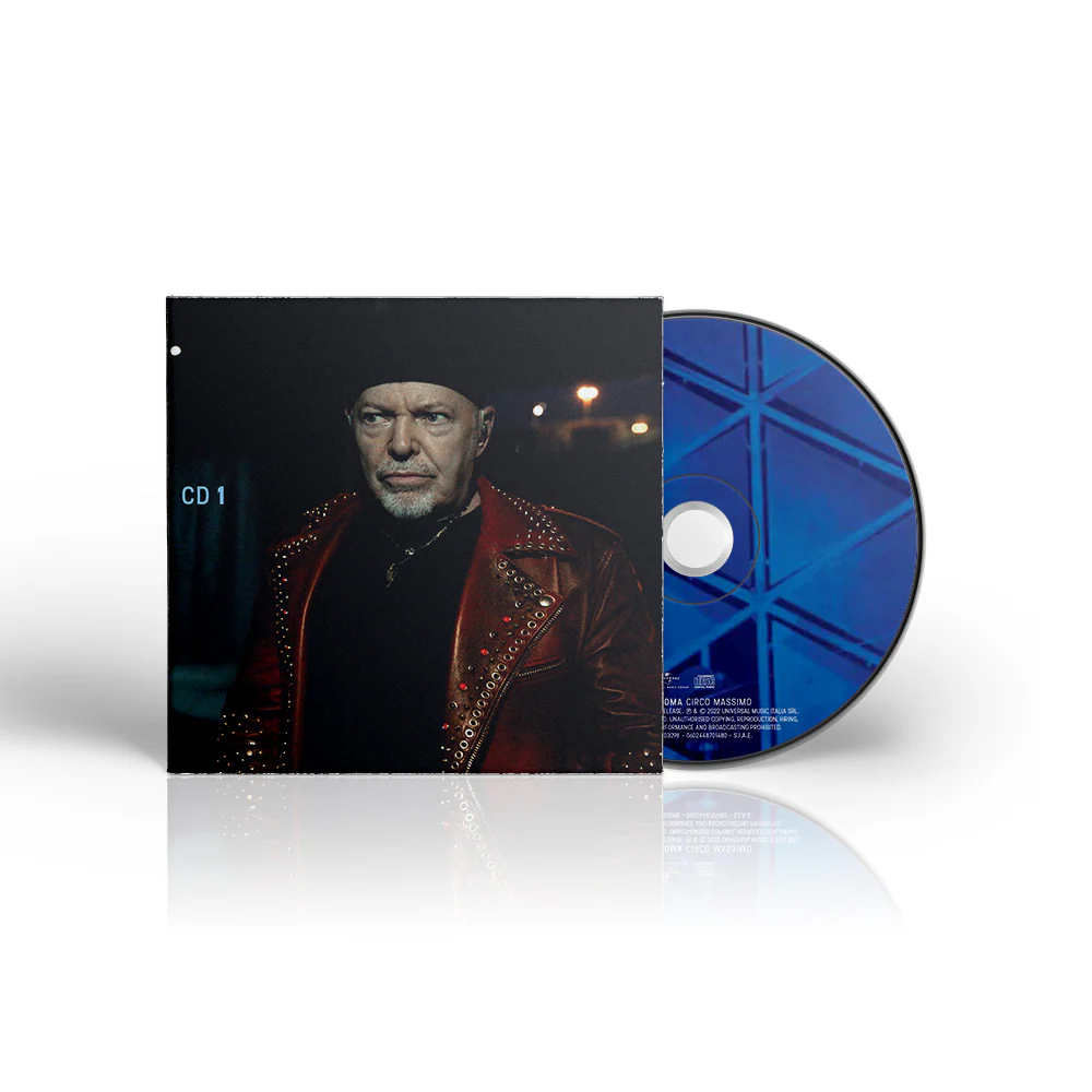 VASCO LIVE - Roma Circo Massimo | 2CD + 2DVD + Blu-ray - Image 3