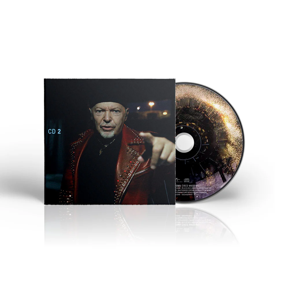 VASCO LIVE - Roma Circo Massimo | 2CD + 2DVD + Blu-ray - Image 4