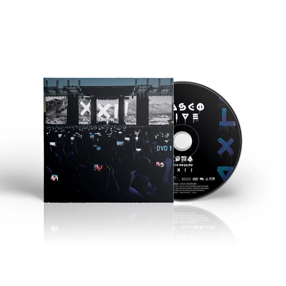 VASCO LIVE - Roma Circo Massimo | 2CD + 2DVD + Blu-ray - Image 5