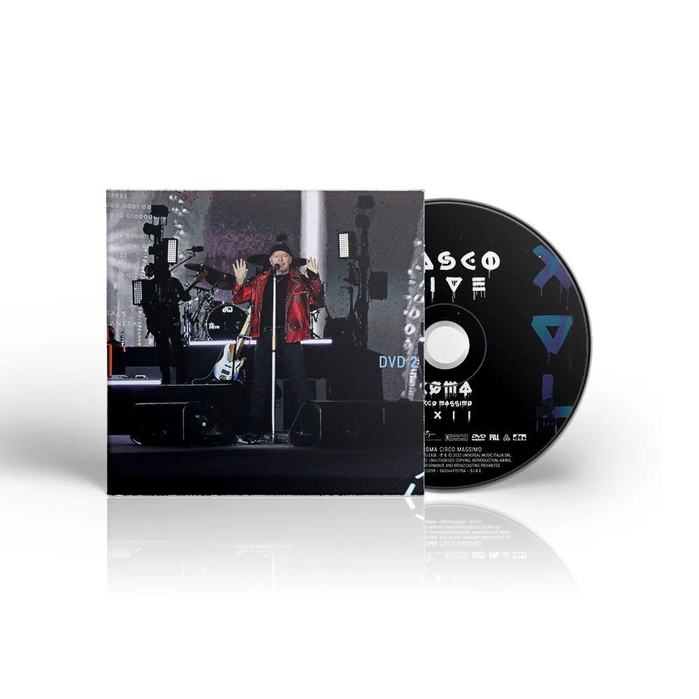 VASCO LIVE - Roma Circo Massimo | 2CD + 2DVD + Blu-ray - Image 6