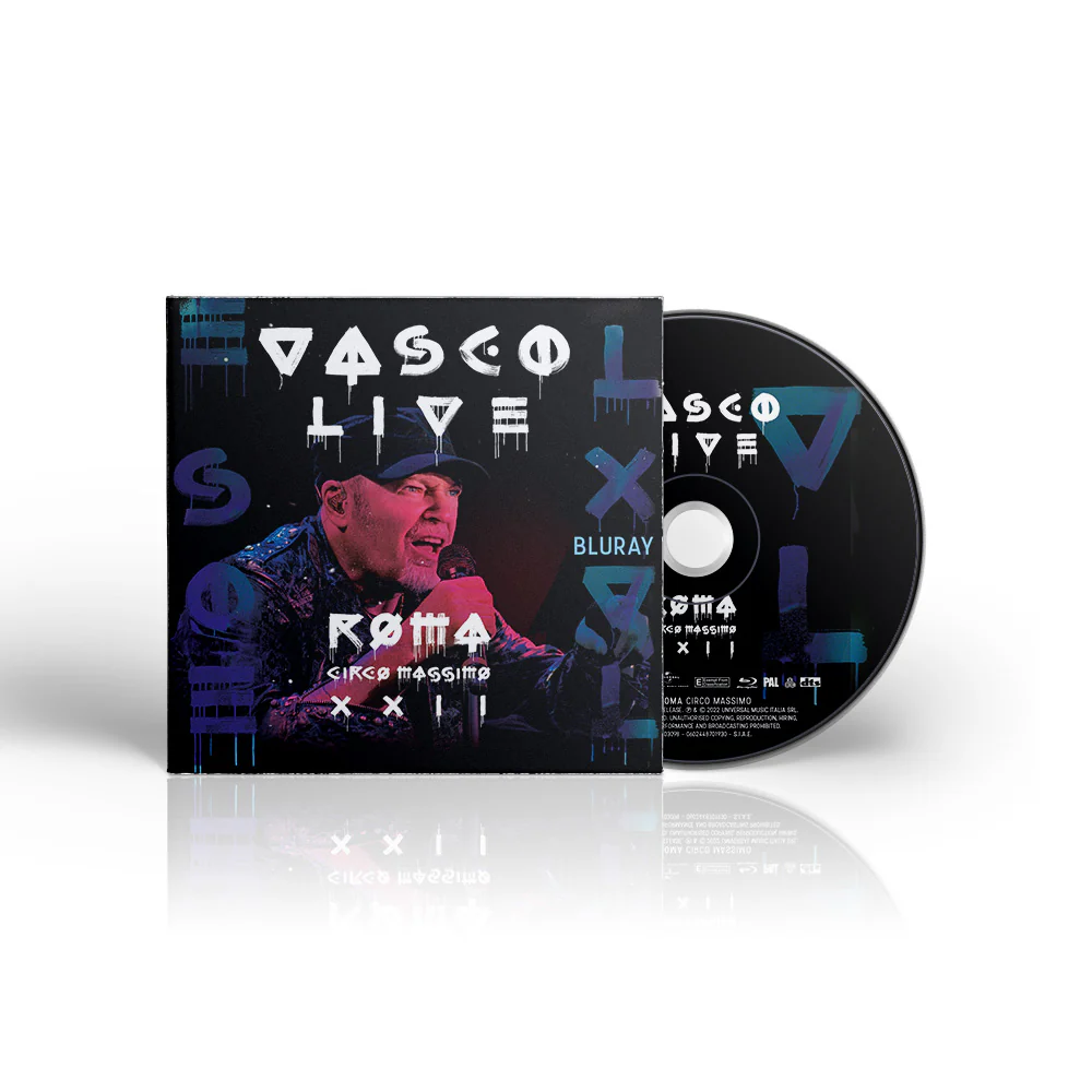 VASCO LIVE - Roma Circo Massimo | 2CD + 2DVD + Blu-ray - Image 7