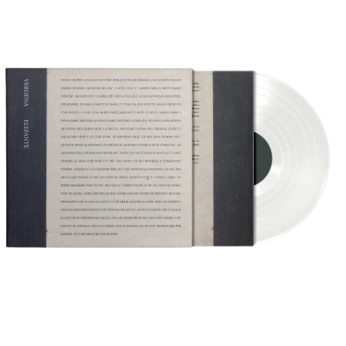 Elefante EP | Vinile 10'' Colorato Numerato
