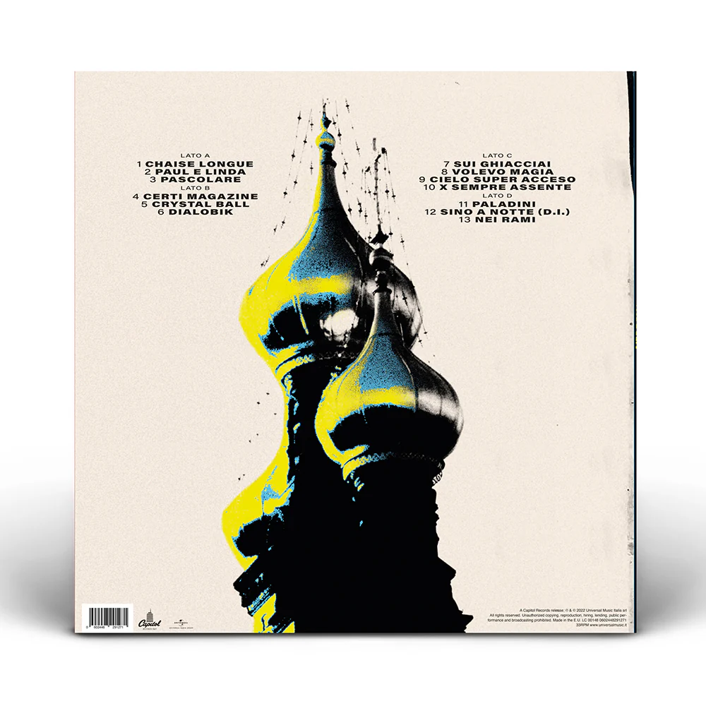 Volevo Magia | Doppio Vinile Autografato - Image 3