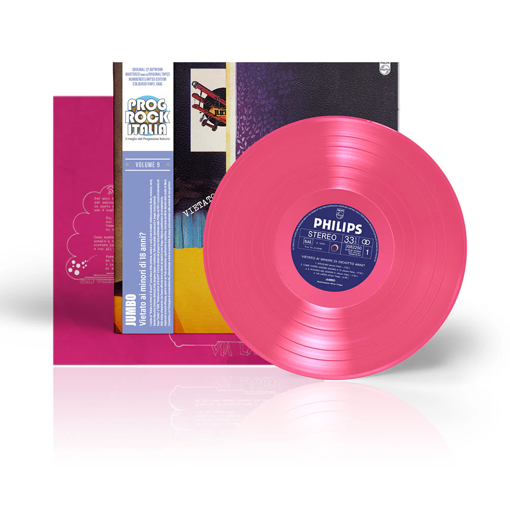 Vietato ai Minori Di Anni 18? | Vinile Colorato Magenta Trasparente - Image 3