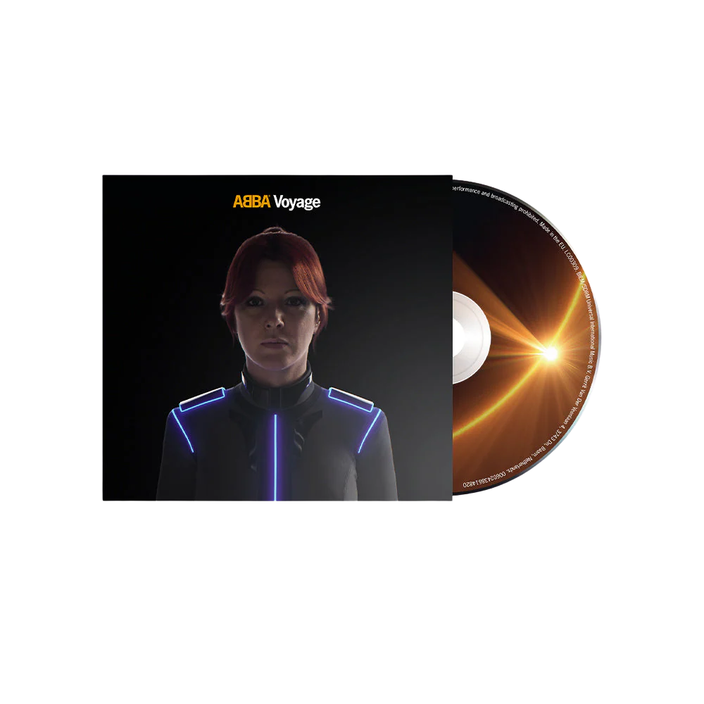 Voyage | Cd Anni-Frid _ Alternative Artwork