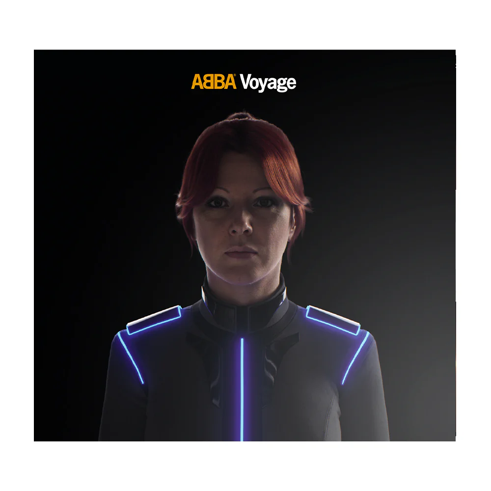 Voyage | Cd Anni-Frid _ Alternative Artwork - Image 2