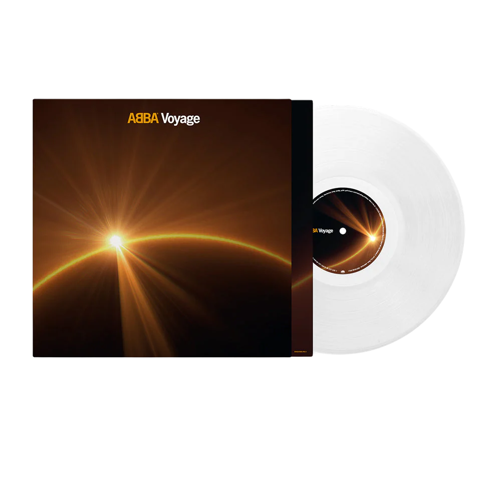 Voyage | Vinile Colorato Bianco