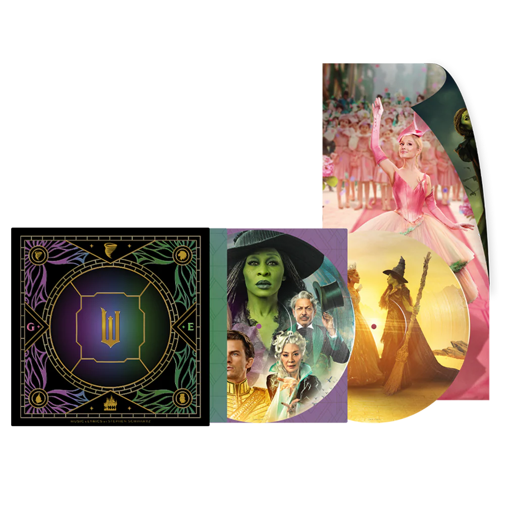 Wicked: For Good – The Soundtrack | Vinile Picture Disc Alternate