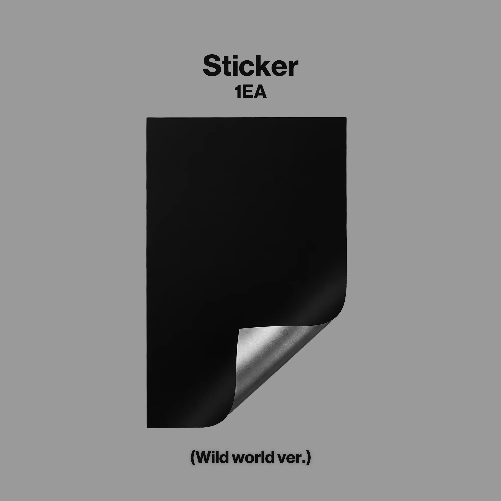 WILD | CD Standard (Wild World ver.) + Card Autografata - Image 6