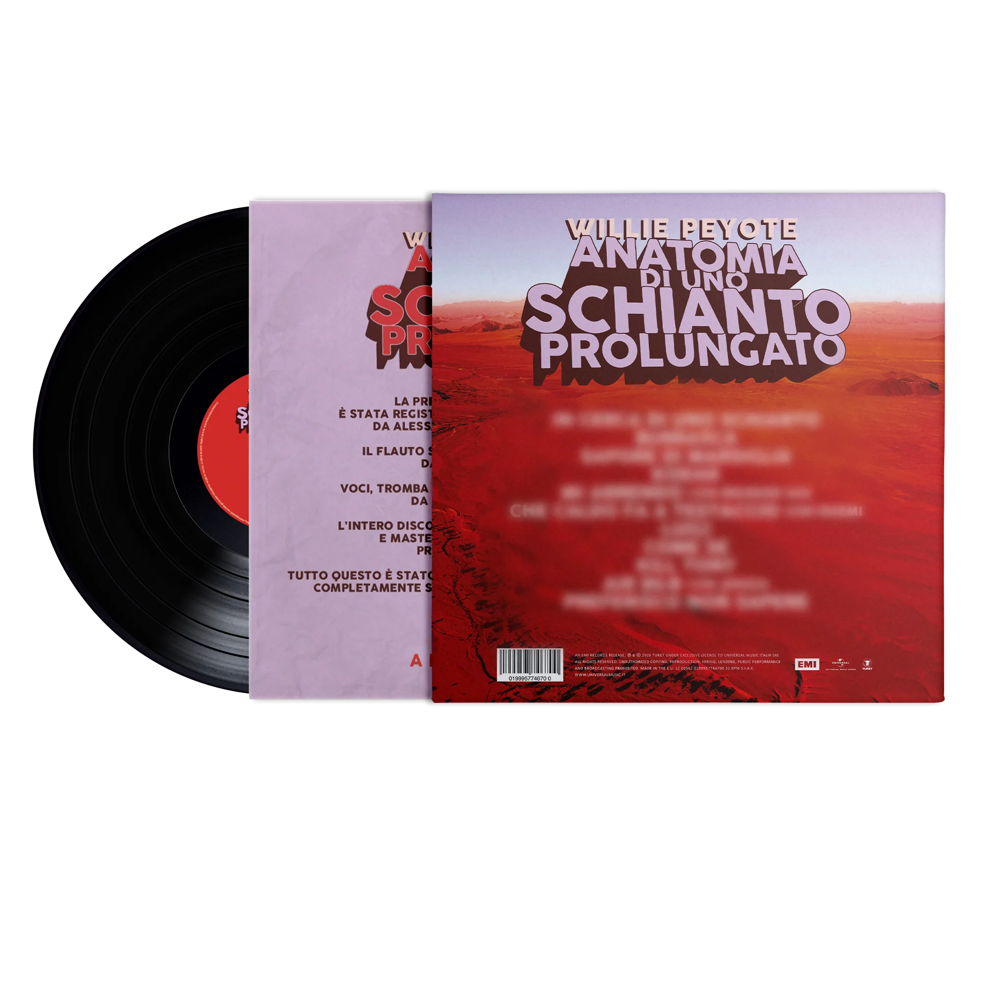 Anatomia di uno schianto prolungato | Vinile + Poster - Image 2