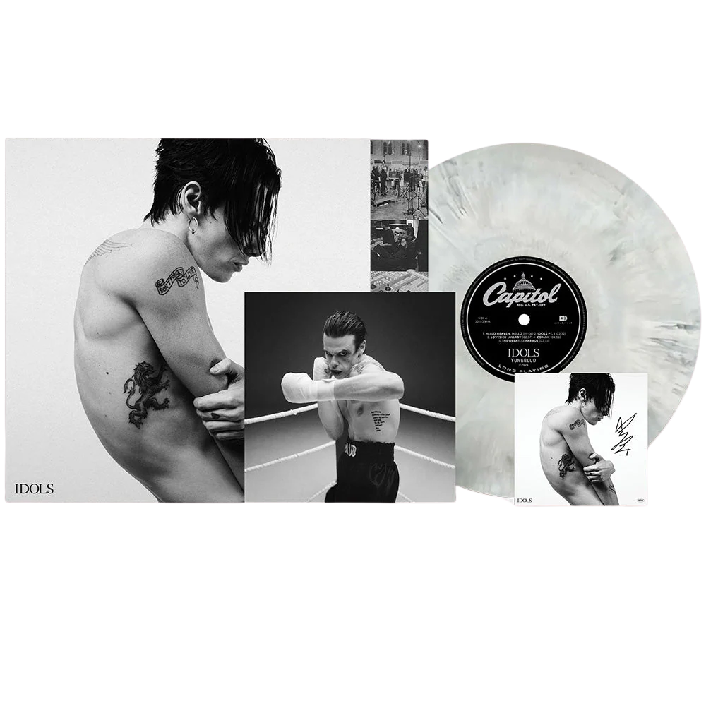 Idols | ''Distant Smoke'' Vinile Marmorizzato + Card Autografata