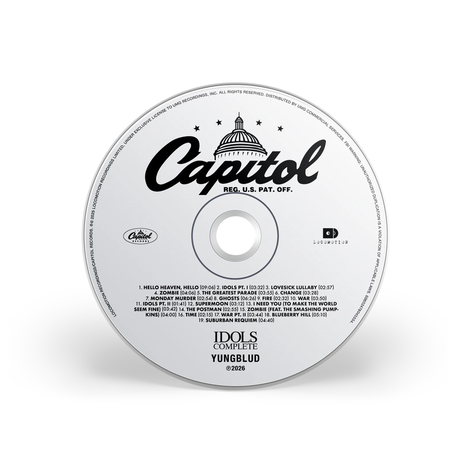 Idols (Complete) | CD - Image 2